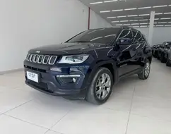 JEEP COMPASS 2.0 16V FLEX LONGITUDE AUTOMÁTICO JEEP COMPASS 2.0 16V FLEX LONGITUDE AUTOMÁTICO