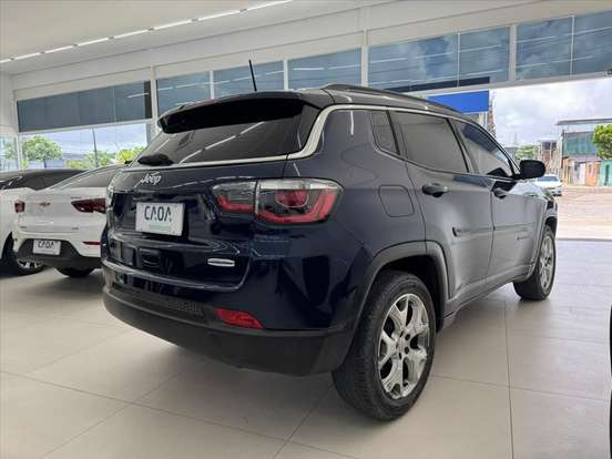 JEEP-COMPASS-2.0 16V FLEX LONGITUDE AUTOMÁTICO JEEP-COMPASS-2020