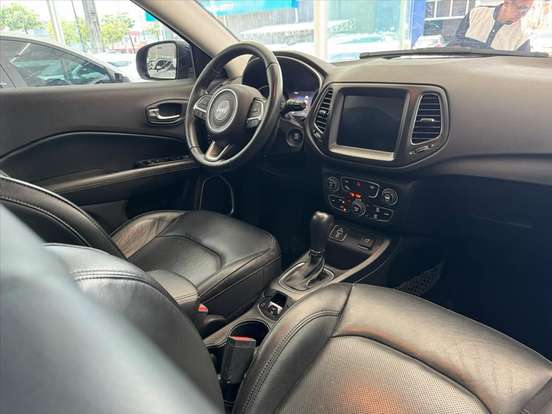 JEEP-COMPASS-2.0 16V FLEX LONGITUDE AUTOMÁTICO JEEP-COMPASS-2020