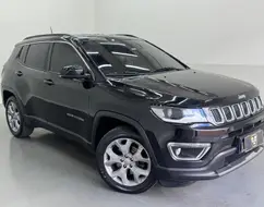 JEEP COMPASS 2.0 16V FLEX LONGITUDE AUTOMÁTICO JEEP COMPASS 2.0 16V FLEX LONGITUDE AUTOMÁTICO