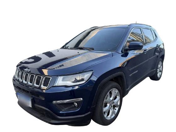 JEEP COMPASS 2.0 16V FLEX LONGITUDE AUTOMÁTICO
