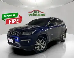 JEEP COMPASS 2.0 16V FLEX LONGITUDE AUTOMÁTICO JEEP COMPASS 2.0 16V FLEX LONGITUDE AUTOMÁTICO