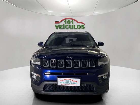 JEEP-COMPASS-2.0 16V FLEX LONGITUDE AUTOMÁTICO JEEP-COMPASS-2021