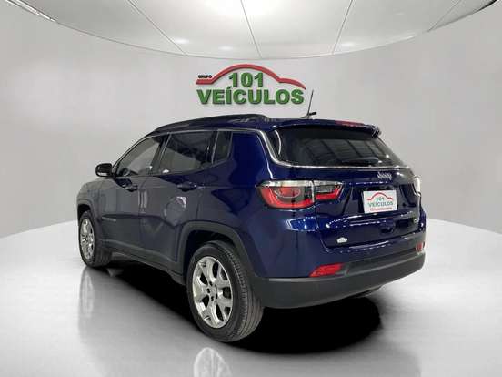 JEEP-COMPASS-2.0 16V FLEX LONGITUDE AUTOMÁTICO JEEP-COMPASS-2021