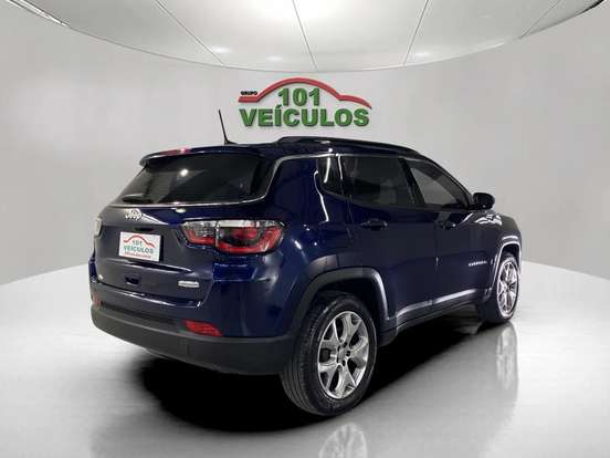 JEEP-COMPASS-2.0 16V FLEX LONGITUDE AUTOMÁTICO JEEP-COMPASS-2021