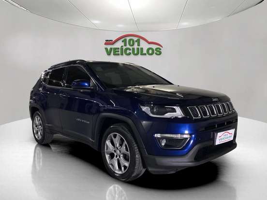 JEEP-COMPASS-2.0 16V FLEX LONGITUDE AUTOMÁTICO JEEP-COMPASS-2021