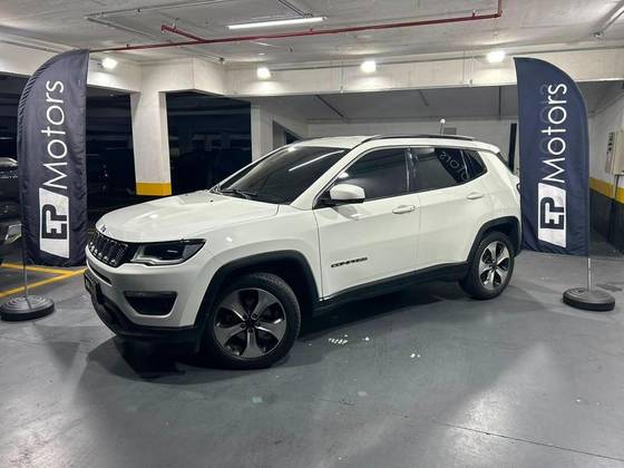 JEEP COMPASS 2.0 16V FLEX LONGITUDE AUTOMÁTICO