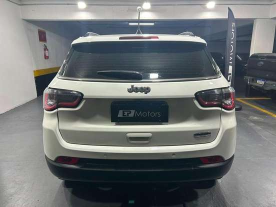 JEEP-COMPASS-2.0 16V FLEX LONGITUDE AUTOMÁTICO JEEP-COMPASS-2017