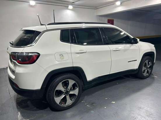 JEEP-COMPASS-2.0 16V FLEX LONGITUDE AUTOMÁTICO JEEP-COMPASS-2017