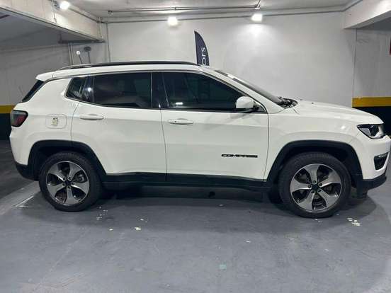 JEEP-COMPASS-2.0 16V FLEX LONGITUDE AUTOMÁTICO JEEP-COMPASS-2017