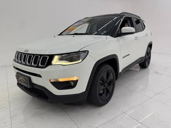 JEEP COMPASS 2.0 16V FLEX LONGITUDE AUTOMÁTICO