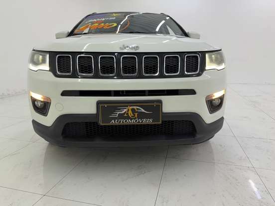 JEEP-COMPASS-2.0 16V FLEX LONGITUDE AUTOMÁTICO JEEP-COMPASS-2017