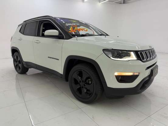JEEP-COMPASS-2.0 16V FLEX LONGITUDE AUTOMÁTICO JEEP-COMPASS-2017