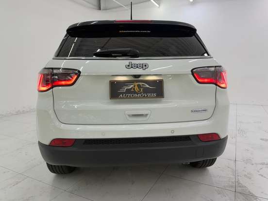 JEEP-COMPASS-2.0 16V FLEX LONGITUDE AUTOMÁTICO JEEP-COMPASS-2017