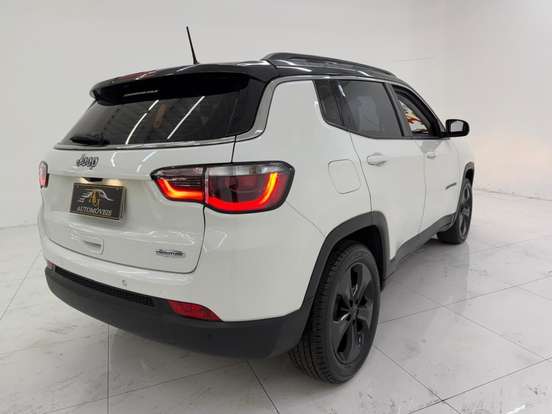 JEEP-COMPASS-2.0 16V FLEX LONGITUDE AUTOMÁTICO JEEP-COMPASS-2017