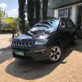 JEEP COMPASS 2.0 16V FLEX LONGITUDE AUTOMÁTICO JEEP COMPASS 2.0 16V FLEX LONGITUDE AUTOMÁTICO