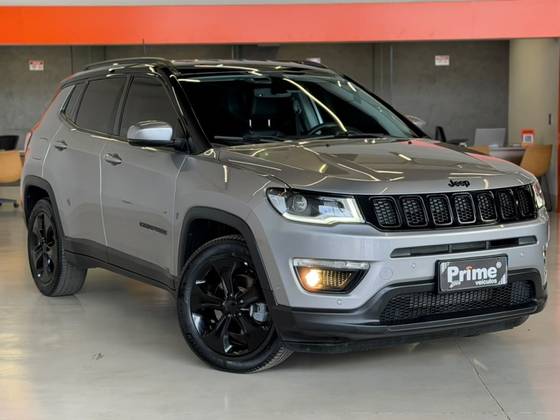 JEEP COMPASS 2.0 16V FLEX LONGITUDE AUTOMÁTICO