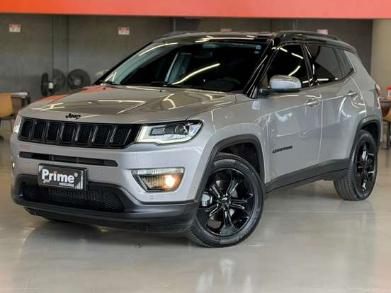 JEEP-COMPASS-2.0 16V FLEX LONGITUDE AUTOMÁTICO JEEP-COMPASS-2019