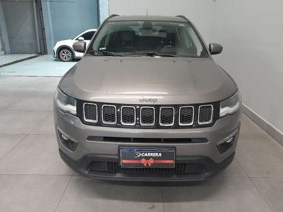 JEEP-COMPASS-2.0 16V FLEX SPORT AUTOMÁTICO JEEP-COMPASS-2021