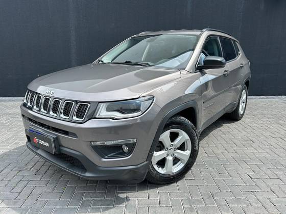 JEEP COMPASS 2.0 16V FLEX SPORT AUTOMÁTICO