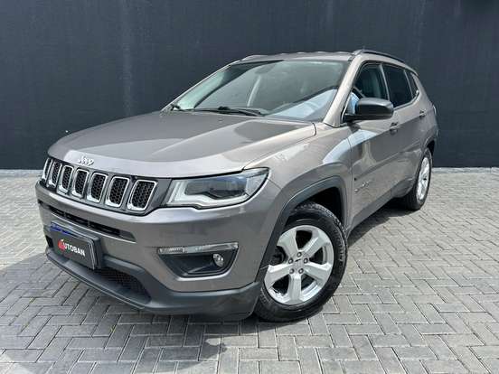 JEEP-COMPASS-2.0 16V FLEX SPORT AUTOMÁTICO JEEP-COMPASS-2018