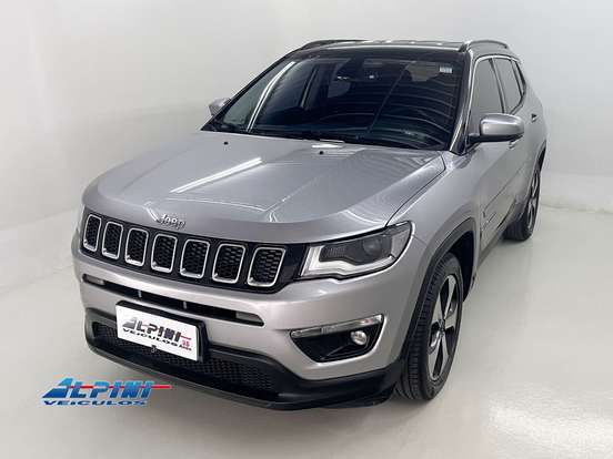 JEEP-COMPASS-2.0 16V FLEX SPORT AUTOMÁTICO JEEP-COMPASS-2019