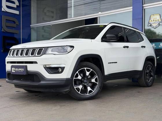 JEEP COMPASS 2.0 16V FLEX SPORT AUTOMÁTICO
