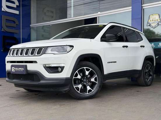 JEEP-COMPASS-2.0 16V FLEX SPORT AUTOMÁTICO JEEP-COMPASS-2017