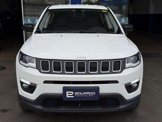 JEEP-COMPASS-2.0 16V FLEX SPORT AUTOMÁTICO JEEP-COMPASS-2017