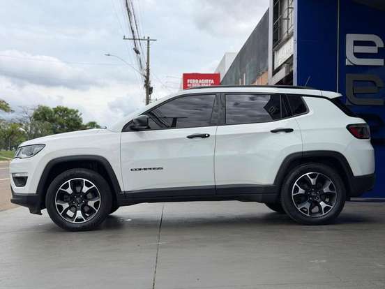 JEEP-COMPASS-2.0 16V FLEX SPORT AUTOMÁTICO JEEP-COMPASS-2017