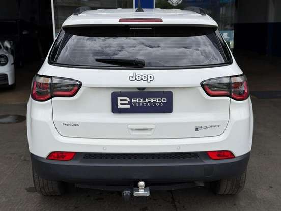 JEEP-COMPASS-2.0 16V FLEX SPORT AUTOMÁTICO JEEP-COMPASS-2017