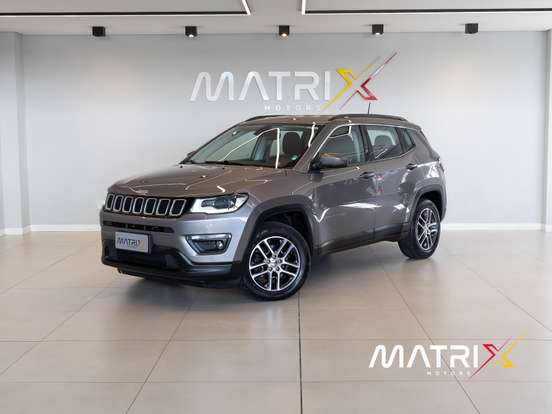 JEEP-COMPASS-2.0 16V FLEX SPORT AUTOMÁTICO JEEP-COMPASS-2019