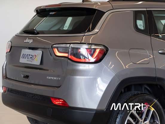 JEEP-COMPASS-2.0 16V FLEX SPORT AUTOMÁTICO JEEP-COMPASS-2019
