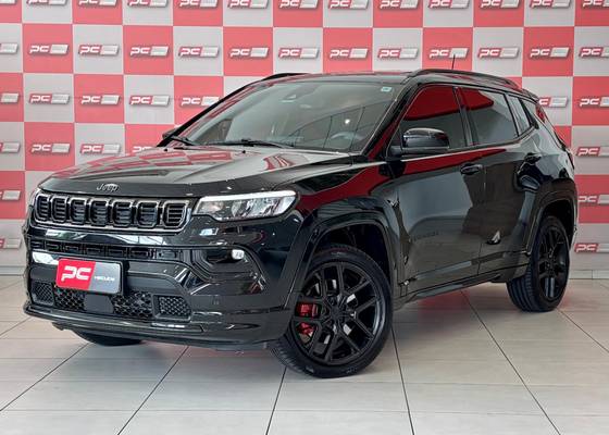 JEEP COMPASS 2.0 HURRICANE 4 TURBO GASOLINA BLACKHAWK AT9