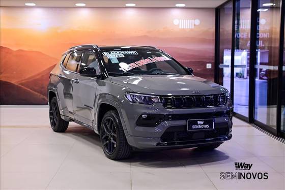 JEEP COMPASS 2.0 HURRICANE 4 TURBO GASOLINA BLACKHAWK AT9
