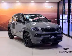 JEEP COMPASS 2.0 HURRICANE 4 TURBO GASOLINA BLACKHAWK AT9 JEEP COMPASS 2.0 HURRICANE 4 TURBO GASOLINA BLACKHAWK AT9