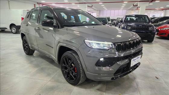 JEEP COMPASS 2.0 HURRICANE 4 TURBO GASOLINA BLACKHAWK AT9