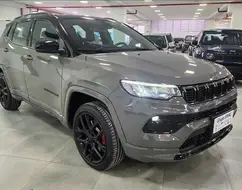 JEEP COMPASS 2.0 HURRICANE 4 TURBO GASOLINA BLACKHAWK AT9 JEEP COMPASS 2.0 HURRICANE 4 TURBO GASOLINA BLACKHAWK AT9