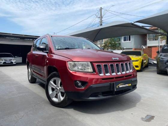 JEEP COMPASS 2.0 SPORT 4X2 16V GASOLINA 4P AUTOMÁTICO