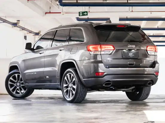JEEP-GRAND CHEROKEE-3.6 LIMITED 4X4 V6 24V GASOLINA 4P AUTOMATICO JEEP-GRAND CHEROKEE-2018