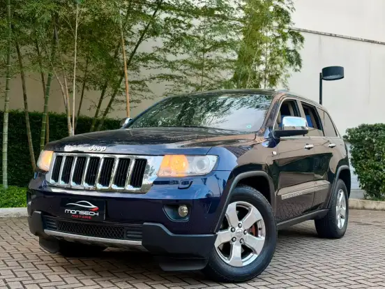 JEEP-GRAND CHEROKEE-3.6 LIMITED 4X4 V6 24V GASOLINA 4P AUTOMATICO JEEP-GRAND CHEROKEE-2011