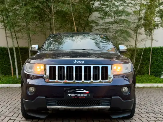 JEEP-GRAND CHEROKEE-3.6 LIMITED 4X4 V6 24V GASOLINA 4P AUTOMATICO JEEP-GRAND CHEROKEE-2011