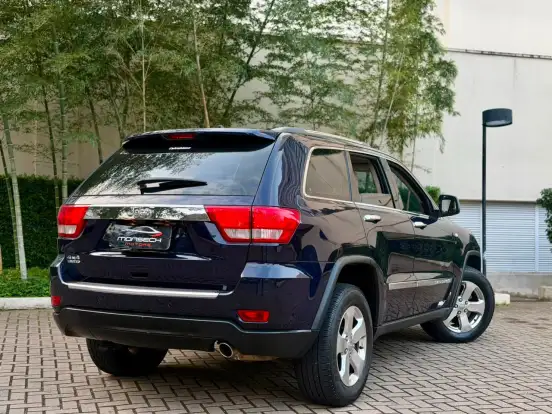 JEEP-GRAND CHEROKEE-3.6 LIMITED 4X4 V6 24V GASOLINA 4P AUTOMATICO JEEP-GRAND CHEROKEE-2011
