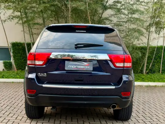 JEEP-GRAND CHEROKEE-3.6 LIMITED 4X4 V6 24V GASOLINA 4P AUTOMATICO JEEP-GRAND CHEROKEE-2011
