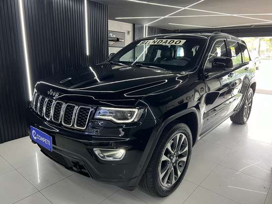 JEEP-GRAND CHEROKEE-3.0 LIMITED 4X4 V6 24V TURBO DIESEL 4P AUTOMÁTICO JEEP-GRAND CHEROKEE-2018