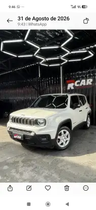 JEEP-RENEGADE-1.3 T270 TURBO FLEX AT6 JEEP-RENEGADE-2024