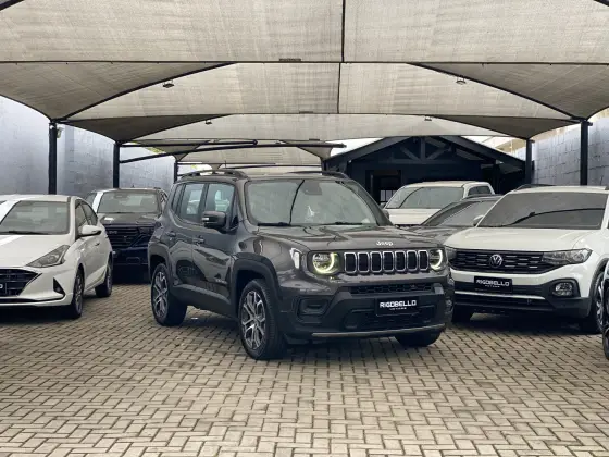 JEEP RENEGADE 1.3 T270 TURBO FLEX LONGITUDE AT6