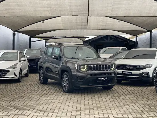 JEEP-RENEGADE-1.3 T270 TURBO FLEX LONGITUDE AT6 JEEP-RENEGADE-2022