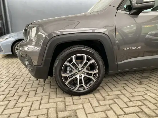 JEEP-RENEGADE-1.3 T270 TURBO FLEX LONGITUDE AT6 JEEP-RENEGADE-2022