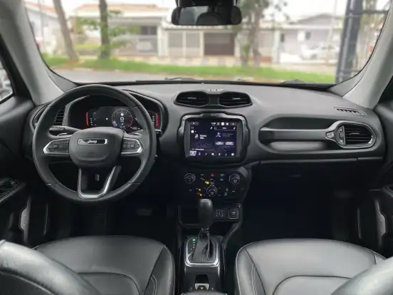 JEEP-RENEGADE-1.3 T270 TURBO FLEX LONGITUDE AT6 JEEP-RENEGADE-2022